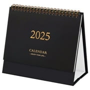 Standing Desk Calendars, Dienrx 2025 Wirebound Table Standu Desktop Year Calendar Table Paper Calendar Daily Scheduler Monthly Pages Easel Calendar